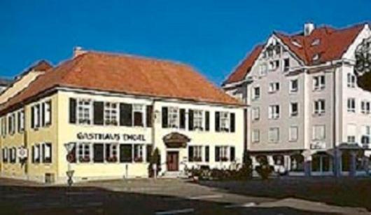 Готель Gasthaus Zum Engel Раштатт Екстер'єр фото